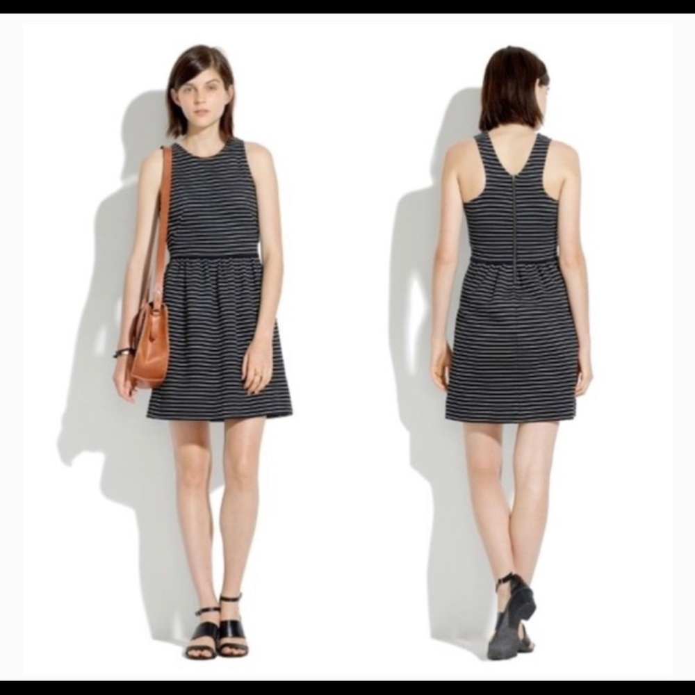 Madewell striped dress